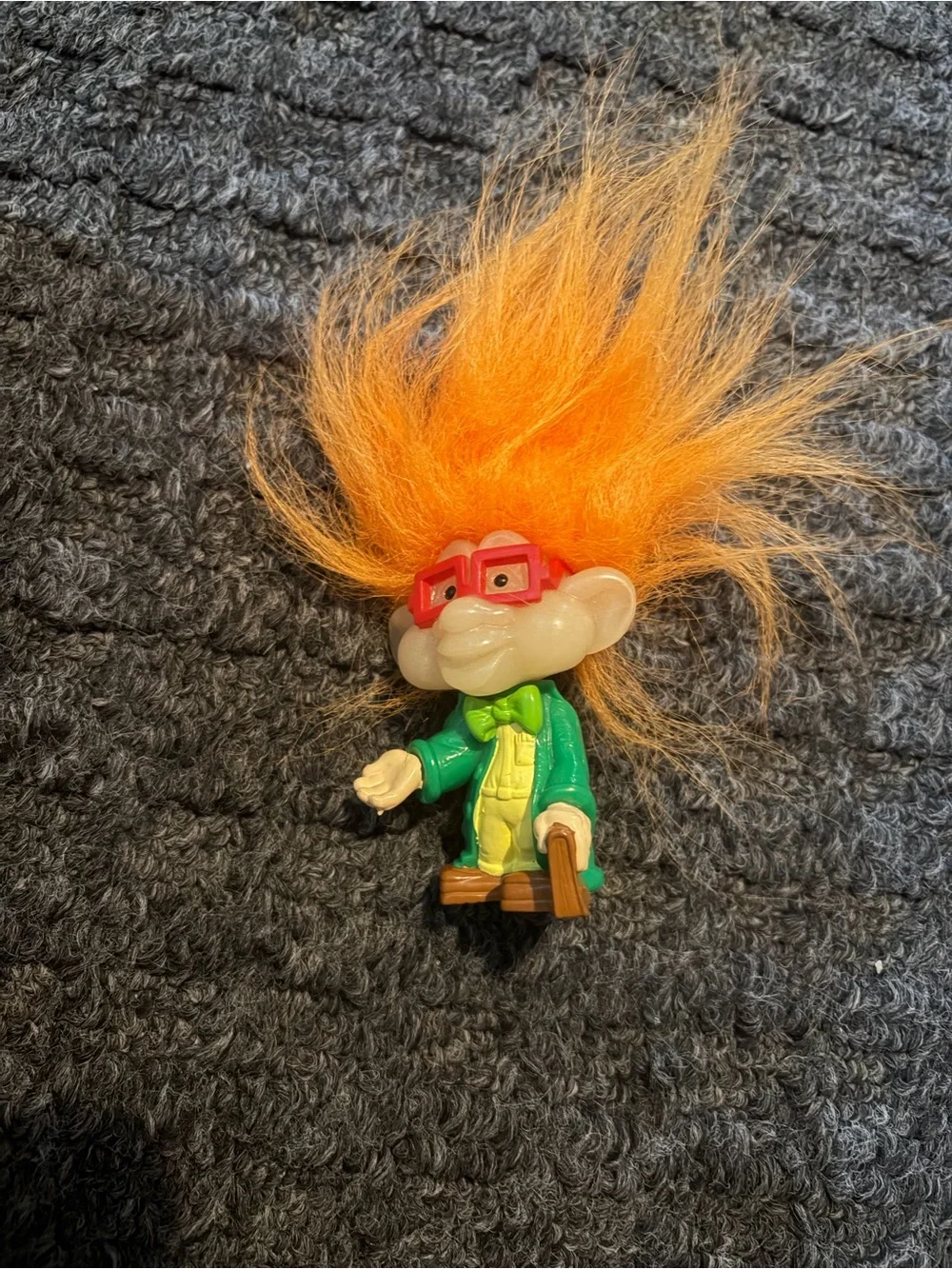 Burger King kids club IQ troll